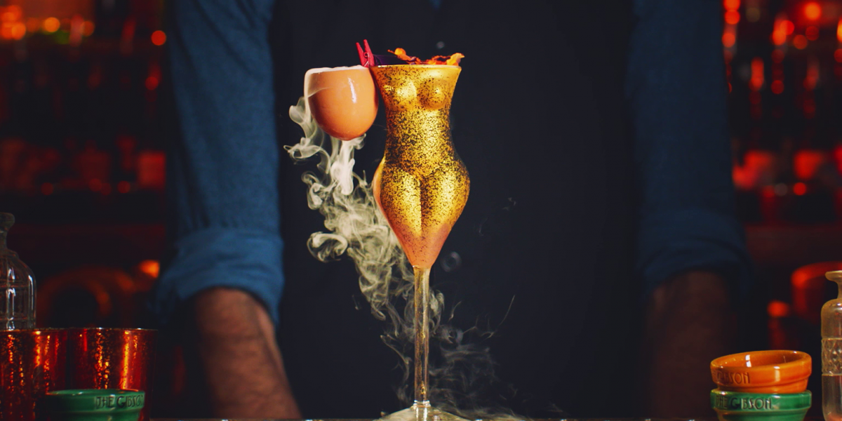 Halloween Cocktails with a Spooky Twist